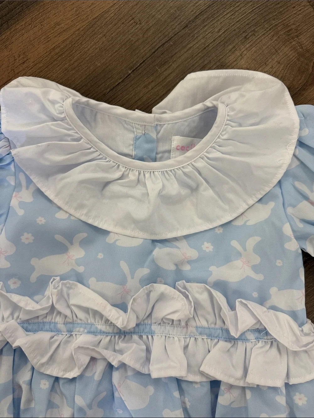 Cecil and Lou Bunny Bubble size 3